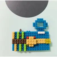 在飛比找蝦皮購物優惠-📷 樂高相機 積木 nanoblock LEGO 數位相機 