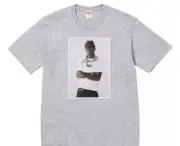 Men's Supreme x Tyler, the Creator Tee Shirt Grey XL XLarge - FW24 - IN HAND DS