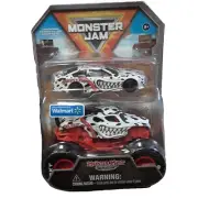 Monster Jam Monster Mutt Dalmatian Series 1 1: Car and Truck