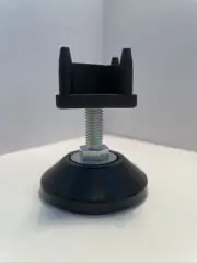 Levelling feet for 30mm x 30mm box section x 4 - Tables chairs benches M8 x 35