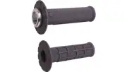 ODI Universal Lock-On Half Waffle Grips 7/8" Graphite