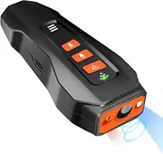 HUSH PUPPY Dog Bark Deterrent Device, 3-in-1 Rechargable Ultrasonic Training Tool for Dogs, Safe and Easy to Use Anti Bark Tool for Unwanted Dog Behavior