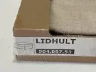 IKEA Lidhult cover for seat section with storage