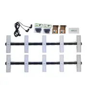 SanLight LED Grow Light Evo Complete 150 Set (2 x Evo 5-150) - 640W - 3 umol/J - Dimmable - IP65