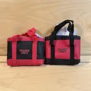 Trader Joe’s Micro Tote With Grocery Bag (Set of Two) New -Super Cute!!