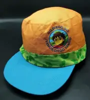 GO DIEGO GO! hat Nickelodeon 3 panel style cap - Child / youth (4+years) *NEW*
