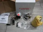 NEW in Box 2012 King Kutter Food Processor Slicer Stainless 5 Attachments