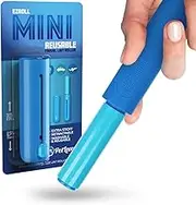 PetLovers Travel Sized EzRoll Reusable Lint Roller - Sticky for Life & Multi-Purpose Pet Hair, Dust, & Lint Remover for Clothing, Upholstery, & Cars - Sustainable, Washable & Efficient