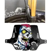Mudguard Flexible Front Rear Zip Tie Mount Mud Guards