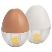 Hutzler Egg Scrambler & Egg Separator - Quick Easy Way to Beat Eggs