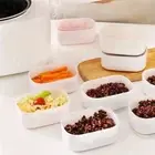 2pcs/set Sealed 280ml Rice Packing Box Fresh-keeping Box Refrigerator