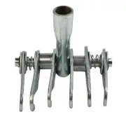 1pc Car Body 6 Finger Dent Repair Puller Claw Hook 16mm For Slide Hammer Tool~