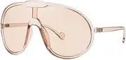 [GFUIARA] Trendy Oversized Sunglasses for Women Men Fashion Shield Aviator Sun Glasses UV400 Protection Goggles