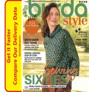 NEW Burda Style Magazine Issue 10 2022 Fashion Sewing 154 Patterns