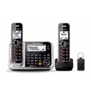 Panasonic DECT Digital Cordless Phone Twin Pack KXTG7892AZS