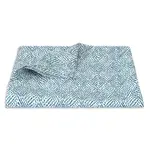 Matouk Duma Diamond Round Tablecloth, 70