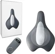 TMXKOOK Smart Remote Control Pelvic Floor Trainer: Safe and Hygienic Unisex Exercise with 5 Speed Adjustment and 3 Modes for Women