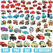 CARS SVG, DESIGNS BUNDLE, CUT FILES, SVG for Cricut