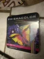 Prismacolor Premier Colored Pencils, Soft Core, 48 Count - Sealed In Tin