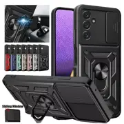 Armor Case For Samsung Galaxy M15 M35 M55 5G M14 M34 M54 M23 M33 M53 Cover Lens