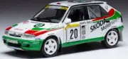 IXO 1:43 Scale Skoda Felicia Kit Car #20 Rallye Monte Carlo 1997 E.Triner/J.Gal