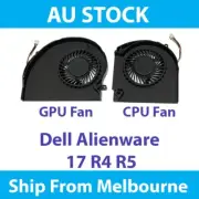 CPU GPU Cooling Fan For Dell Alienware 17 R4 R5 Left and Right