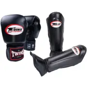 NEW Twins Black Boxing Sparring Kit