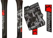Marzocchi dirtjumper custom ufo fork decal style
