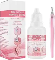 Cuticle Softener For Nails, Cuticle Softener & Remover, 1.01fl.oz Instant Quick Absorption Gentle Softening Cuticle Moisturizer For Nail Health Helves