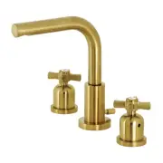 Kingston Brass FSC895.ZX Millennium 1.2 GPM Widespread Bathroom - Brass