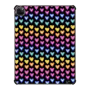 iPad Pro 12.9-inch (5th/6th gen) iPad Impact Case Love it all on black