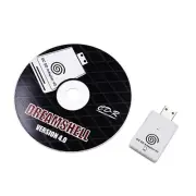 Card Reader,for DC Memory Card Adapter Reader,Support TF and Card,Plug and fo
