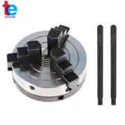 3" 3-Jaw Mini Wood Lathe Chuck Selfcentering Lathe Chuck With 1 × 8tpi Thread