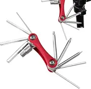 Xatteua Cycling Tool Kit,Cycle Repair Tool Kit With Hex Wrench | Multi Function Repair Gadget with Hex Wrench Handy Cycling Accessories for Cyclists & Hiking