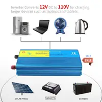 在飛比找蝦皮商城優惠-1500w大功率車載電源逆變器dc12v轉ac110v充電器