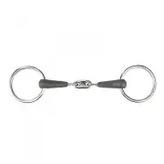 Horze Oval Link Loose Ring Snaffle Bit