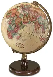 Replogle Quincy 9 Inch Desktop World Globe