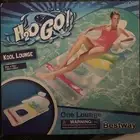 H2O GO Bestway Air Kool Lounge Chair Mat Pool Water Float Toy 65”X 35”