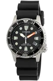 Citizen Promaster Dive Eco-Drive Black Dial Diver EO2020-08E 200M Ladies Watch