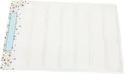 Veemoon Magnetic Fridge Whiteboard Erasable Calendar Kitchen Planning Schedule Pet Material Easy to Share