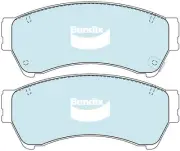 Bendix Front Brake Pad Set for Mazda 6 GH, GH10 2.2L R2AA Diesel 2008-2012 (for: Mazda)