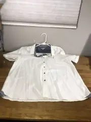 Marc Ecko Size XL Extra Large Short Sleeve Button Up