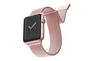 X-Doria Stainless Steel Mesh Wrist Band Strap For 40mm-38mm Apple iWatch RSGD