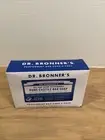 Dr Bronner's Pure Castille Peppermint Bar Soap, 5 oz. - 5 Pack