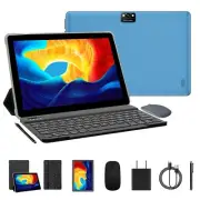 NEWISION Android Tablet 10 Inch, 2024 Android 13 Tablet,64GB+7(3+4 Expand) GB