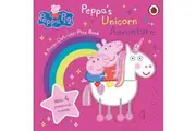 Peppa Pig: Peppa's Unicorn Adventure: A Press-Out-and-Play Book