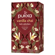 [Pukka Herbs] Pukka Vanilla Chai Tea Bags 20 Pack