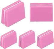 uxcell Universal Fader Knobs, Pink Mixer Fader Caps Slider Potentiometer Replacement Plastic for DJ Controller Mixer Console, 5 Pack