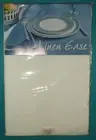 IVORY FABRIC TABLECLOTH BARDWILL LINENS LINEN EASE 60" X 102" OBLONG RECTANGULAR
