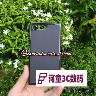 索尼 Xperia X Compact SO-02J F5321 柔軟矽膠套黑色鴿子手機殼88[河童3C]